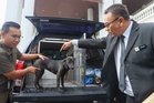 Warga emas tidak mengaku seret ‘Blacky’ hingga cedera