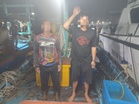 Empat nelayan Myanmar ditahan di perairan Segari