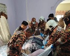 Bomba angkat lelaki obesiti seberat 300kg