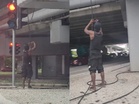 Polis buka siasatan video lelaki potong kabel bawah jejambat
