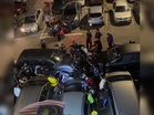 17 individu ditahan di Flat Lembah Jaya
