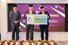 Takaful Ikhlas salur zakat hampir RM1 juta