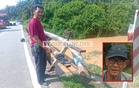 ‘Hanya selipar, kacang rebus ditemui dalam kereta’