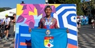 Bakal peguam cipta sejarah di Ironman dunia