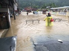 Hujan lebat 2 jam, 9 kawasan di Pangkor banjir