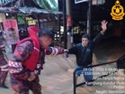 Banjir: Lelaki terperangkap di kedai salai popular