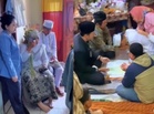 Pengantin ijab kabul di sisi jenazah bapa
