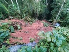 Warga asing dikhuatiri tertimbus tanah runtuh di kebun sayur