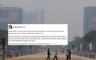 Sudah dua bulan tangani jerebu, Fadhlina tempelak netizen