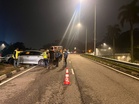 Pemandu mabuk ditahan, langgar penyelia hingga maut