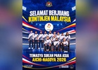 Selamat berjuang kontinjen Malaysia di Para Asia Aichi-Nagoya – PM