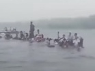 Sampan tiba-tiba patah, 37 pelajar terjatuh tengah laut