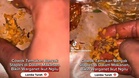 Terkejut jumpa banyak dawai kokot dalam nasi