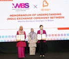 Usaha perkasa wanita melalui iBidan, WBS