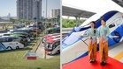 Terancamkah bas ekspres dengan operasi ECRL?