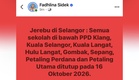 Jerebu: Sekolah bawah lapan PPD di Selangor tutup esok