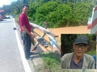 ‘Hanya jumpa selipar, kacang rebus tetapi bapa masih hilang’
