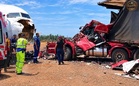 Pemandu lori rempuh pesawat Boeing 727