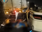 Maut langgar lori 3 tan di Sekinchan
