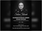 Timbalan OCPD Lahad Datu meninggal dunia