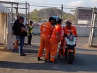 [VIDEO] Pelumba MotoGP mengamuk, tunjuk jari tengah kepada marshal di Mandalika