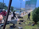 Dua maut kemalangan tiga kenderaan