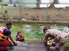14 jam mencari akhirnya pemancing ditemukan maut
