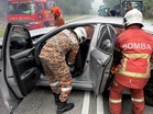 Lelaki maut dalam kemalangan babit dua kereta