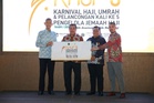 Karnival haji, umrah hujung minggu ini