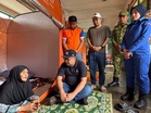 [VIDEO] ‘Air cecah pinggang, apa pun tak sempat’