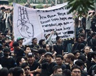 Pelajar gegar Jakarta, bantah pentadbiran Prabowo 