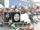 [KEMASKINI] Identiti dua wanita rentung dikenal pasti