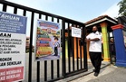 Jerebu: Johor lanjut cuti sekolah lima hari lagi