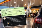 Terkenang bersalin di stesen minyak ketika beli air