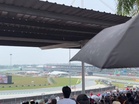 ‘Alhamdulillah SIC hujan, sejuk sikit nak tengok race’