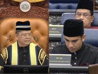 [VIDEO] Syed Saddiq ‘rushing’, Speaker ucap selamat pengantin baharu Muar
