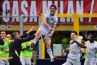 Milan's Serie A title hopes in tatters after shock Udinese defeat, Juve fourth