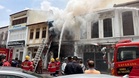 Fire engulfs Penang legal firm on King Street, two dead