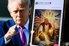 Trump AI post portraying him as Jesus-like figure fuels backlash in Pope Leo feud