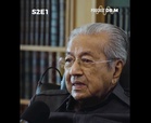 Dr Mahathir in his own words, on his fall: ‘I just lost control of my legs’ (VIDEO)