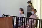 Myanmar junta pardons former president Win Myint after coup convictions
