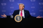 Trump says Iran war could end  ‘soon’ as allies discuss Strait of Hormuz reopening