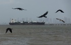 Iran shuts Hormuz Strait again after brief reopening over US blockade with ships mid-transit