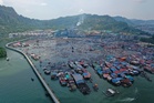 Police: More than 9,000 displaced after fire destroys 1,000 homes in Sandakan