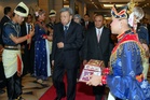 Selangor Sultan attends dinner in conjunction with state assembly opening