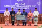 King offers prayers for Johor Haj pilgrims