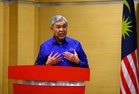 Zahid Hamidi rejects calls to postpone Melaka and Johor state elections