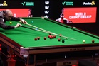 Groundbreaking ‘Persian Prince’ Hossein Vafaei leads Iran at World Snooker amid emotional battle off table