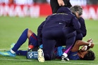 Barca win tight clash with Celta but lose Yamal to injury