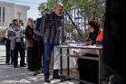 Palestinians vote in first municipal elections since Gaza war, turnout mixed across West Bank, Deir el‑Balah